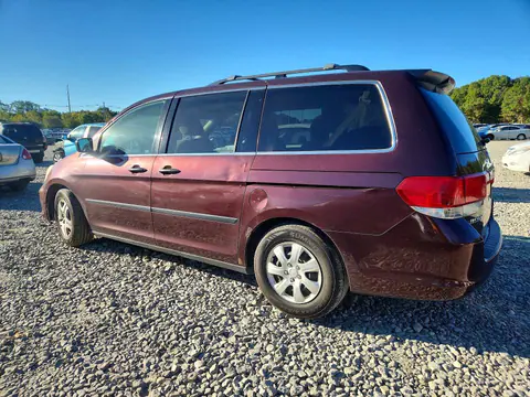 2008 HONDA ODYSSEY VIN 5FNRL38288B103556 фото 2