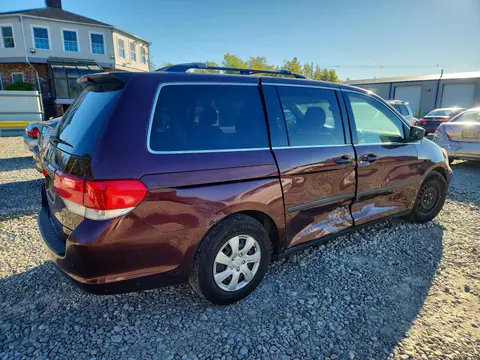 2008 HONDA ODYSSEY VIN 5FNRL38288B103556 фото 3