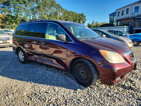 2008 HONDA ODYSSEY VIN 5FNRL38288B103556 фото 4
