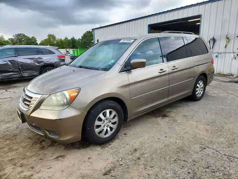 5FNRL38648B075452 — 2008 Honda Odyssey, Сторона, фото до ремонта
