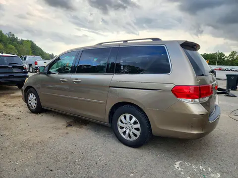2008 Honda Odyssey Exl VIN 5FNRL38648B075452 фото 2