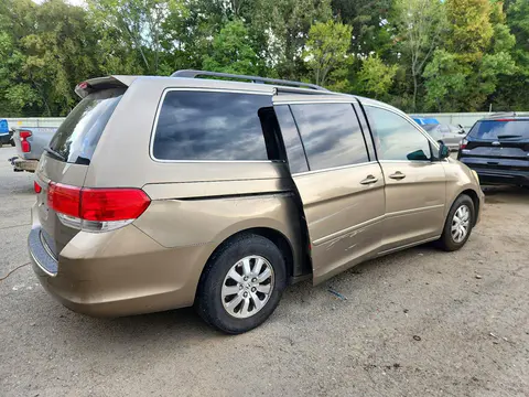 2008 Honda Odyssey Exl VIN 5FNRL38648B075452 фото 3