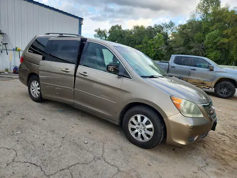 2008 Honda Odyssey Exl VIN 5FNRL38648B075452 фото 4