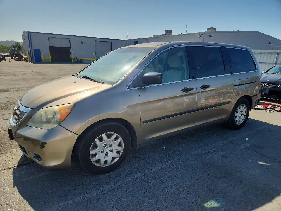 2009 HONDA ODYSSEY VIN 5FNRL38269B025909 фото 1