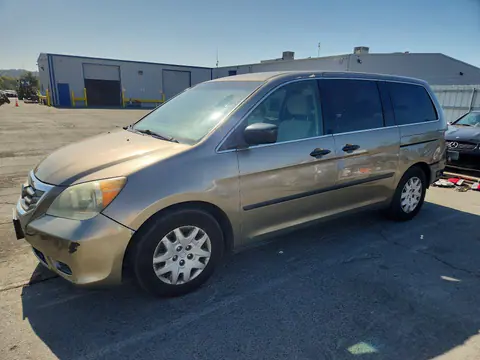 5FNRL38269B025909 — 2009 Honda Odyssey, Задняя часть (Rear End), фото до ремонта