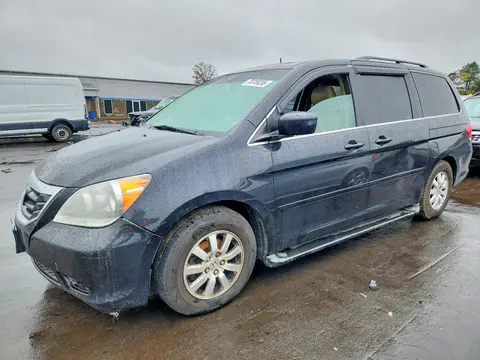 5FNRL386X9B005312 — 2009 Honda Odyssey, Передняя часть (Front End), фото до ремонта