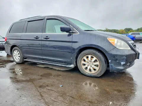 2009 HONDA ODYSSEY VIN 5FNRL386X9B005312 фото 4