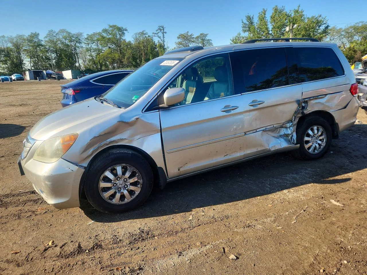 2009 Honda Odyssey Exl VIN 5FNRL38679B002917 фото 1
