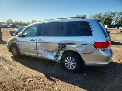2009 Honda Odyssey Exl VIN 5FNRL38679B002917 фото 2