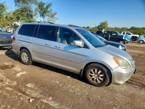2009 Honda Odyssey Exl VIN 5FNRL38679B002917 фото 4
