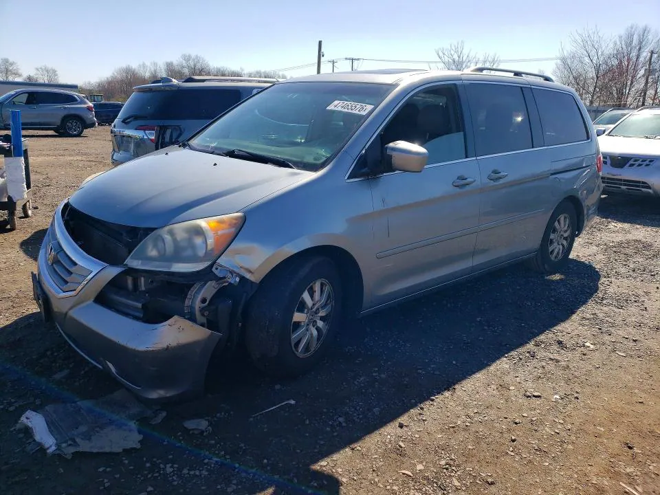 2010 HONDA ODYSSEY VIN 5FNRL3H78AB026446 фото 1