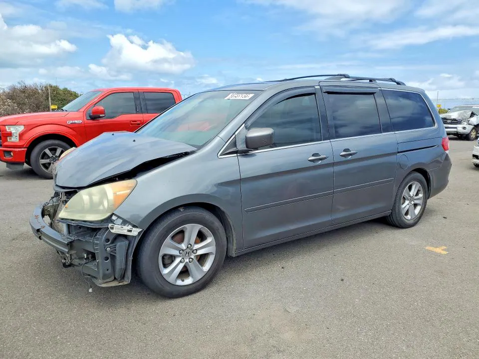 2010 HONDA ODYSSEY VIN 5FNRL3H99AB044777 фото 1