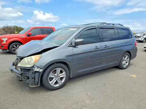 5FNRL3H99AB044777 — 2010 Honda Odyssey, Передняя часть (Front End), фото до ремонта