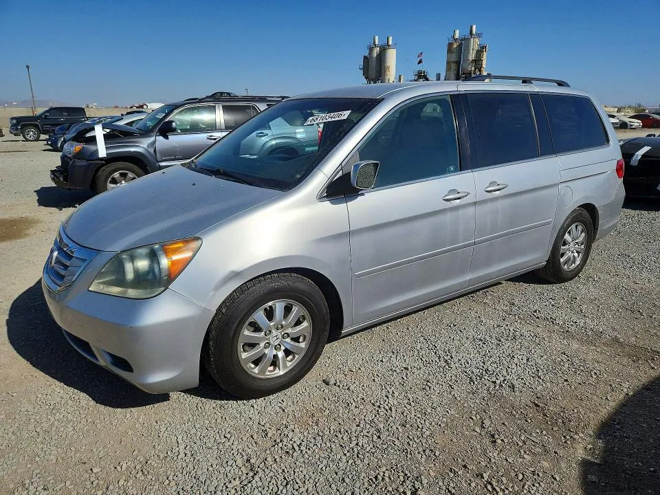 2010 HONDA ODYSSEY VIN 5FNRL3H49AB081400 фото 1