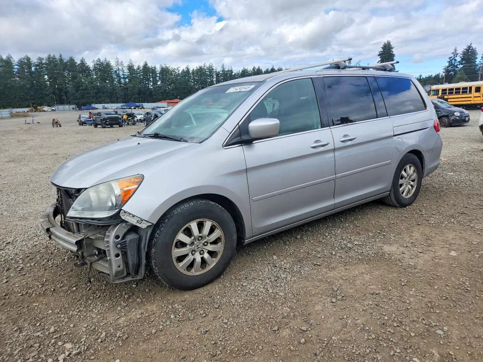 2010 HONDA ODYSSEY VIN 5FNRL3H43AB011245 фото 1
