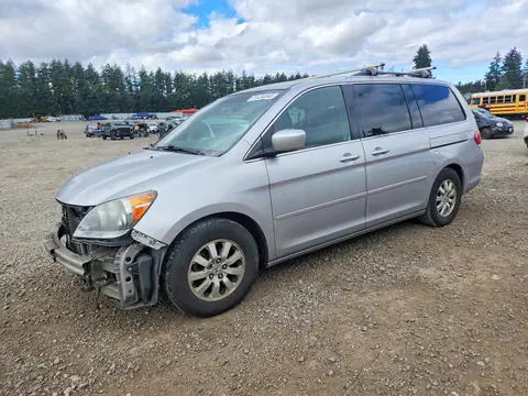 5FNRL3H43AB011245 — 2010 Honda Odyssey, Передняя часть (Front End), фото до ремонта