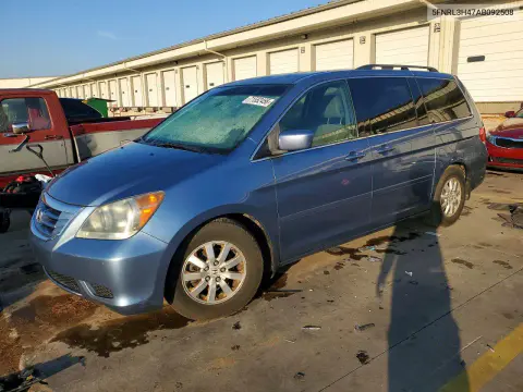 5FNRL3H47AB092508 — 2010 Honda Odyssey, Сторона, фото до ремонта