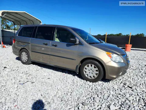 2010 Honda Odyssey Lx VIN 5FNRL3H25AB062678 фото 4