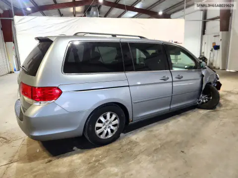 2010 Honda Odyssey Exl VIN 5FNRL3H65AB039629 фото 3