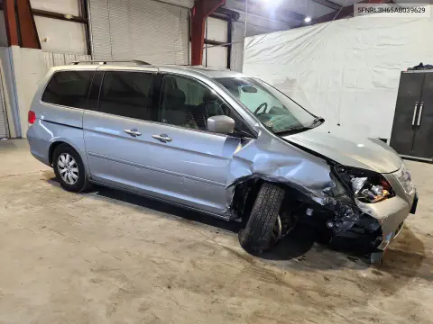 2010 Honda Odyssey Exl VIN 5FNRL3H65AB039629 фото 4