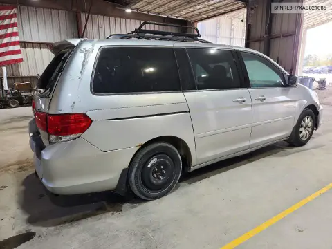2010 Honda Odyssey VIN 5FNRL3H7XAB021085 фото 3