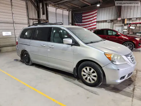 2010 Honda Odyssey VIN 5FNRL3H7XAB021085 фото 4