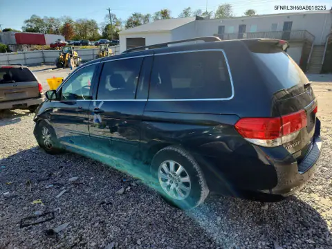 5FNRL3H68AB018225 — 2010 Honda Odyssey, фото 2 с аукциона Copart, Передняя часть