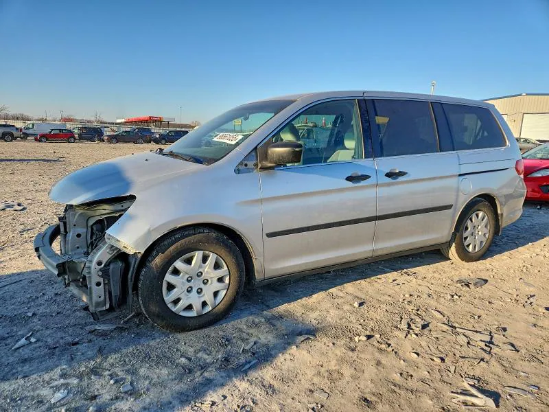 2010 HONDA ODYSSEY VIN 5FNRL3H21AB026793 фото 1