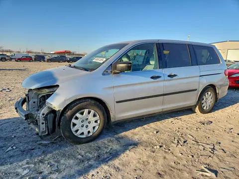 5FNRL3H21AB026793 — 2010 Honda Odyssey, Передняя часть (Front End), фото до ремонта
