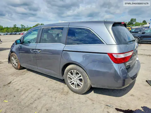2011 Honda Odysssey VIN 5FNRL5H6XBB001679 фото 2