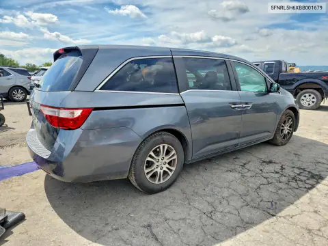 2011 Honda Odysssey VIN 5FNRL5H6XBB001679 фото 3