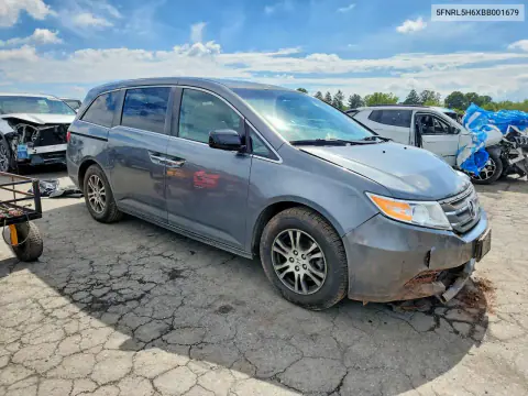 2011 Honda Odysssey VIN 5FNRL5H6XBB001679 фото 4