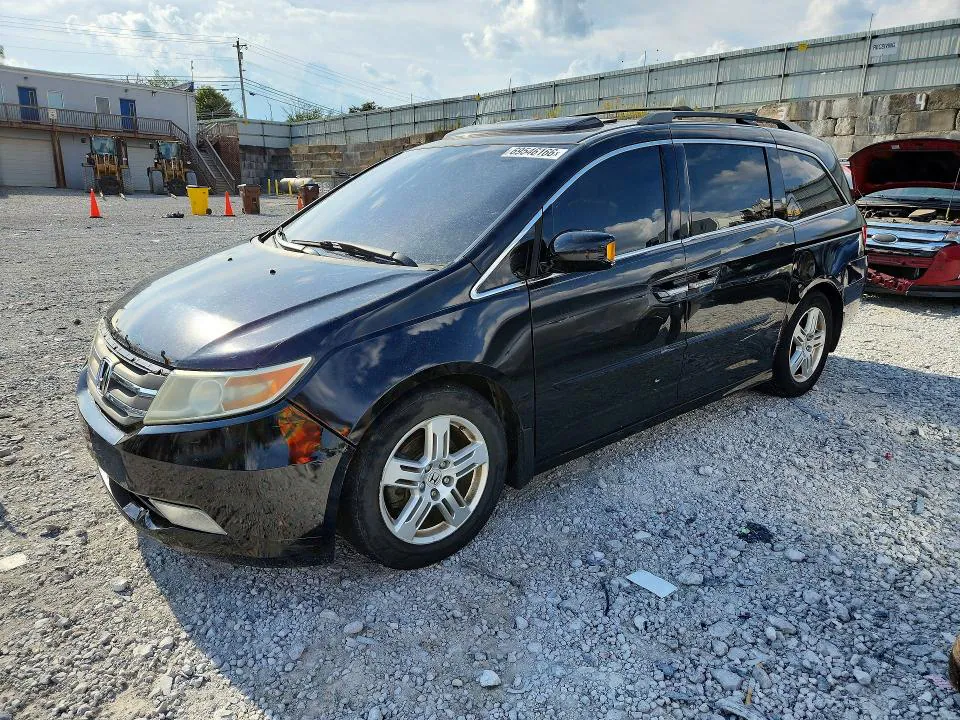 2011 HONDA ODYSSEY VIN 5FNRL5H91BB037674 фото 1