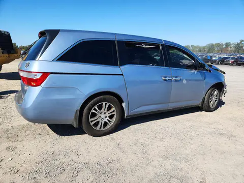 2011 Honda Odyssey Exl VIN 5FNRL5H69BB042739 фото 3
