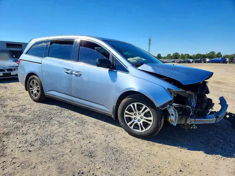 2011 Honda Odyssey Exl VIN 5FNRL5H69BB042739 фото 4