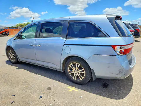 2012 HONDA ODYSSEY VIN 5FNRL5H61CB129620 фото 2