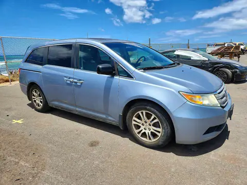 2012 HONDA ODYSSEY VIN 5FNRL5H61CB129620 фото 4