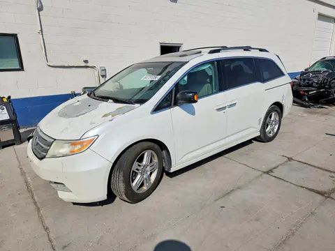 5FNRL5H95CB034844 — 2012 Honda Odyssey, Передняя часть (Front End), фото до ремонта