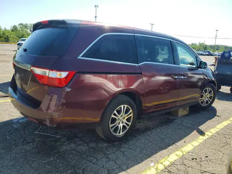 2012 HONDA ODYSSEY VIN 5FNRL5H60CB116390 фото 3