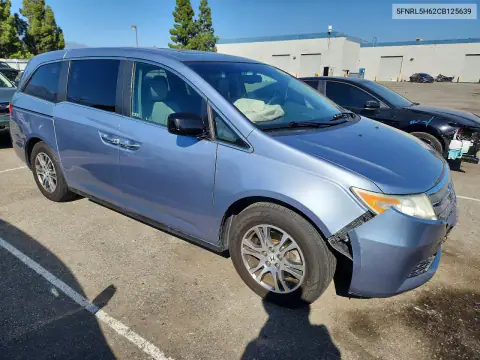 2012 Honda Odyssey Exl VIN 5FNRL5H62CB125639 фото 4