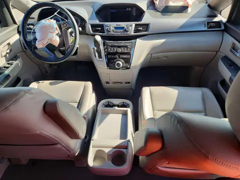 2012 Honda Odyssey Exl VIN 5FNRL5H62CB125639 фото 8