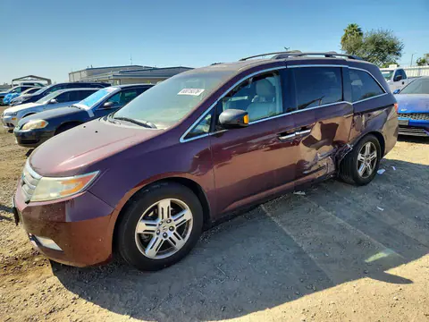 5FNRL5H96CB132426 — 2012 Honda Odyssey, Боковая часть (Side), фото до ремонта