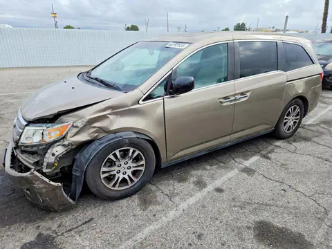 5FNRL5H63CB007437 — 2012 Honda Odyssey, Ходовая часть (Undercarriage), фото до ремонта