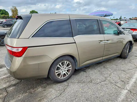 2012 HONDA ODYSSEY VIN 5FNRL5H63CB007437 фото 3