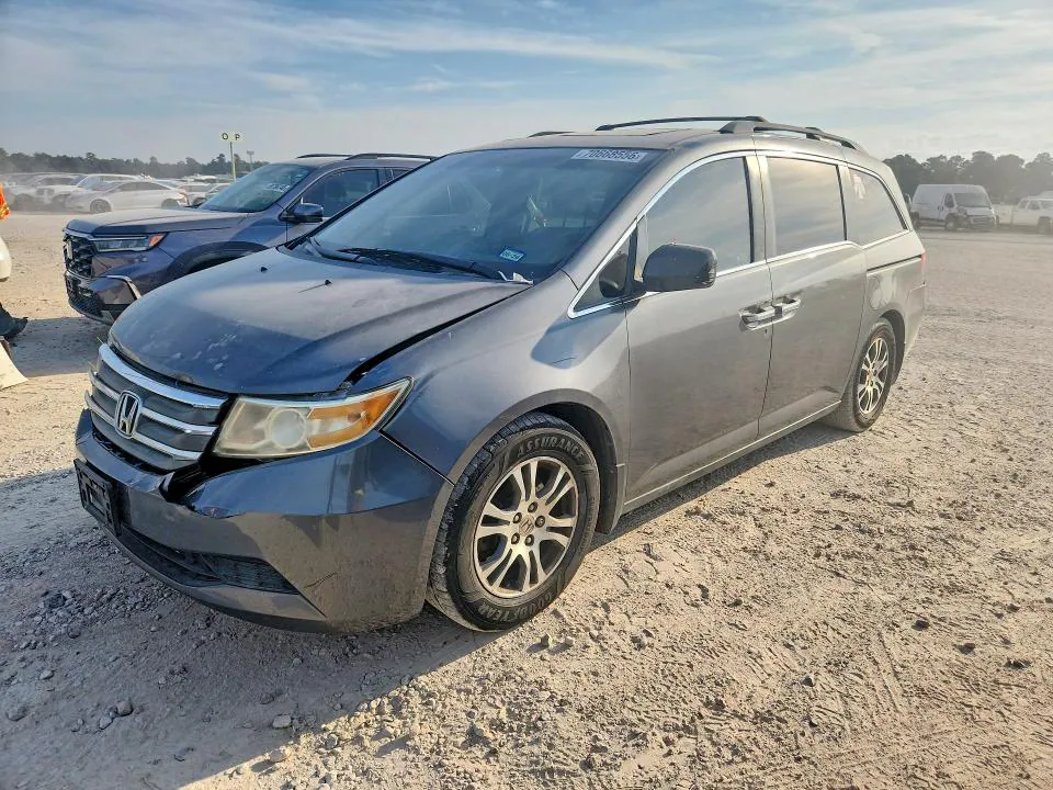 2012 HONDA ODYSSEY VIN 5FNRL5H65CB146579 фото 1