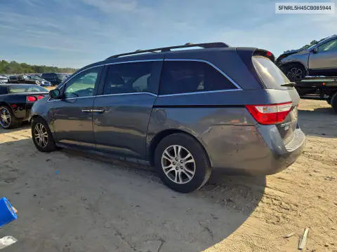 5FNRL5H45CB085944 — 2012 Honda Odyssey, фото 2 с аукциона Copart, Передняя часть