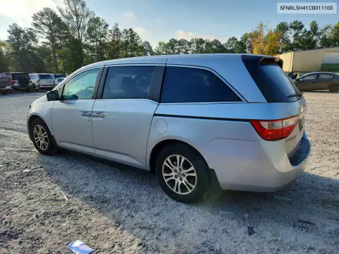 5FNRL5H41CB011100 — 2012 Honda Odyssey, фото 2 с аукциона Copart, Передняя часть
