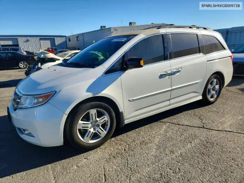5FNRL5H9XCB009728 — 2012 Honda Odyssey, Сторона, фото до ремонта