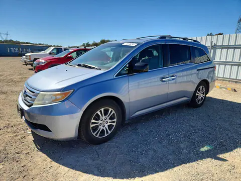 5FNRL5H66CB140645 — 2012 Honda Odyssey, Мелкие вмятины и царапины (Minor Dent/Scratches), фото до ремонта