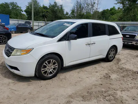 5FNRL5H65DB044927 — 2013 Honda Odyssey, Передняя часть (Front End), фото до ремонта
